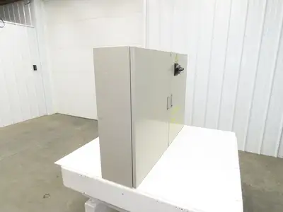 Electrical Enclosure Control Panel 800x1200x240mm Wall Mount 32x47x10"