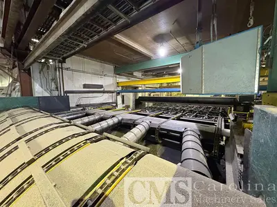 Used COMPLETE SAWMILL OPTIMIL, COMACT, COE NEWNES, USNR, MILLTECH Sawmill Circles CA | CAROLINA MACHINERY SALES #1328272