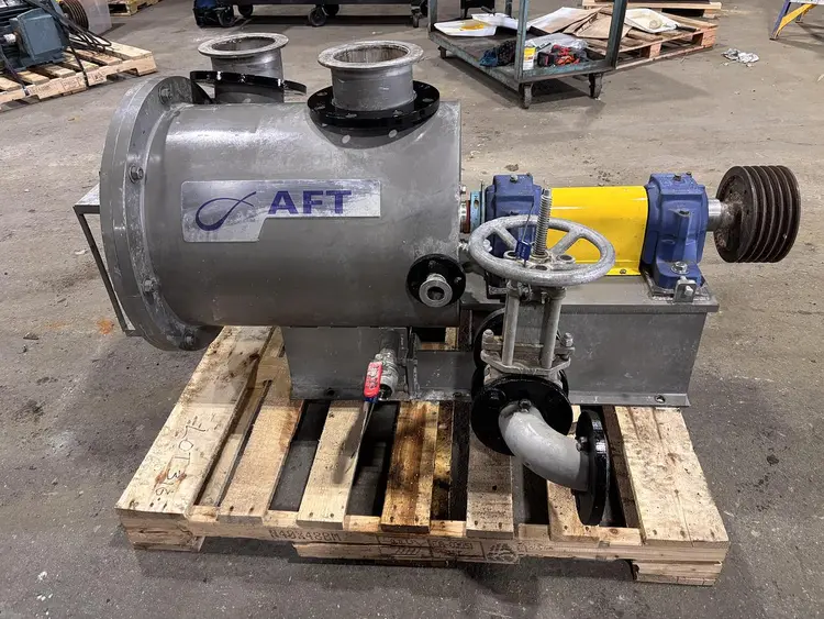 Used AFT CH3 In-Line Pressure Screener Pennsylvania US | Global Equipment International, LLC #878173