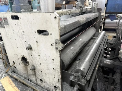 60" Wide Welex Sheet Stack, 12" Top Roll, 24" Middle And Bottom Roll