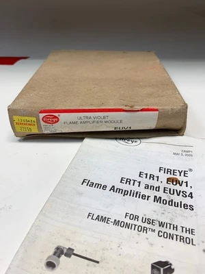 USED Fireye EUV1