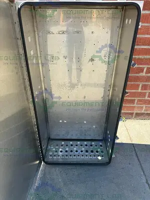 Unbranded Stainless Steel Industrial Control Panel Enclosure 12.5" x 24" x 50"