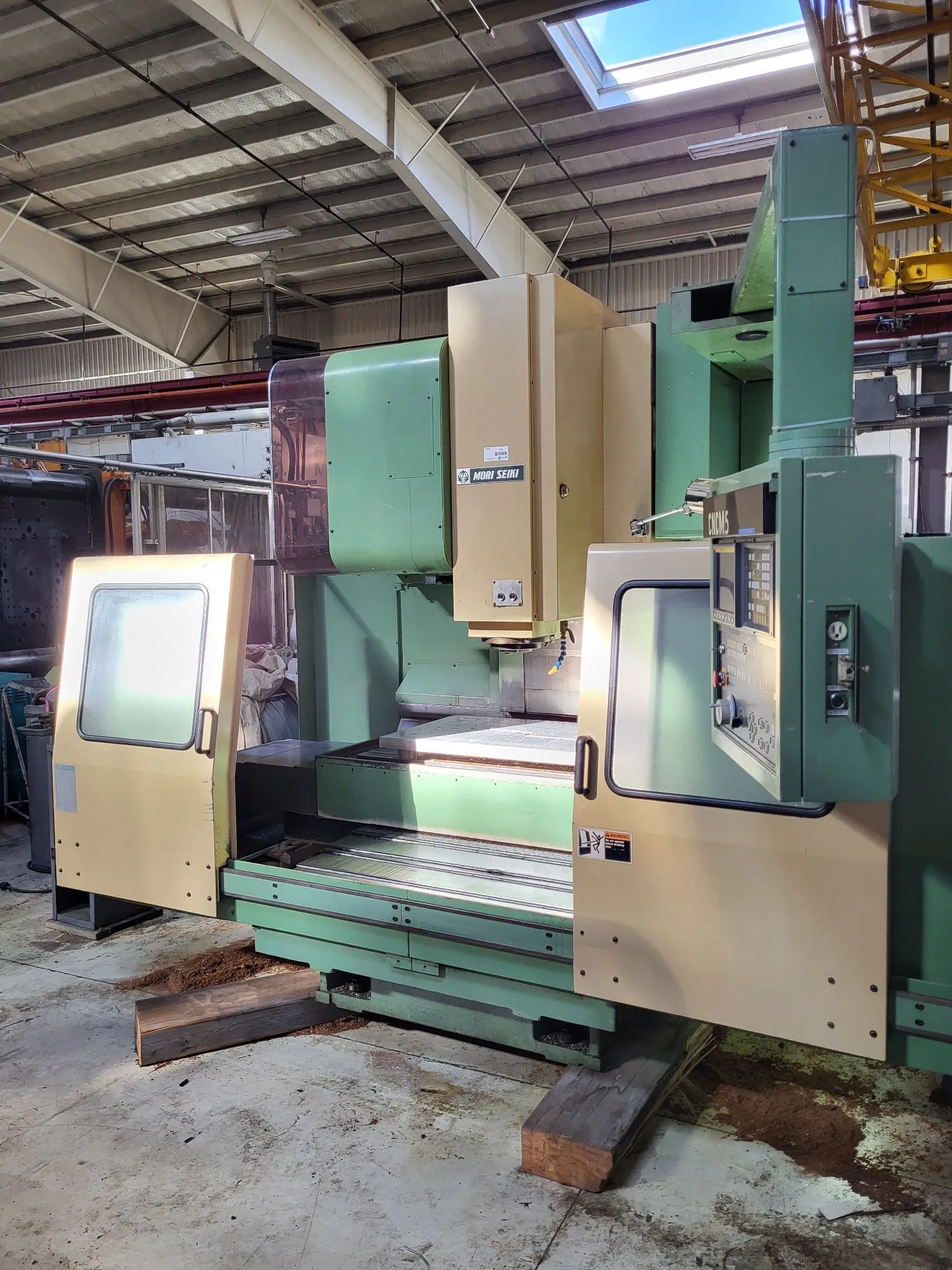 USED MORI SEIKI MV-55/50