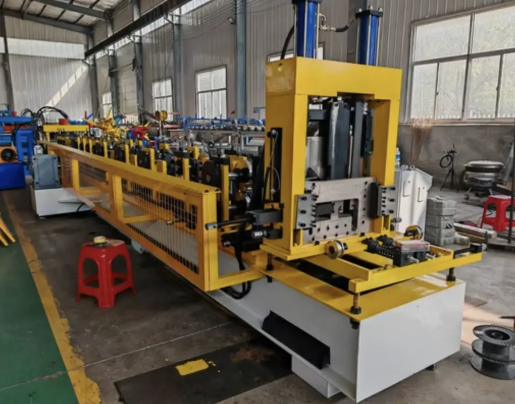 Sigma Purlin Roll Forming Machine – UAE