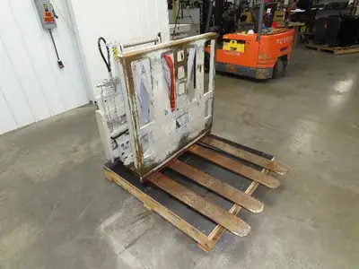 Cascade 45E-PHS Forklift Push Pull Attachment 4500 LB Cap 48" Slip Sheet Class 3