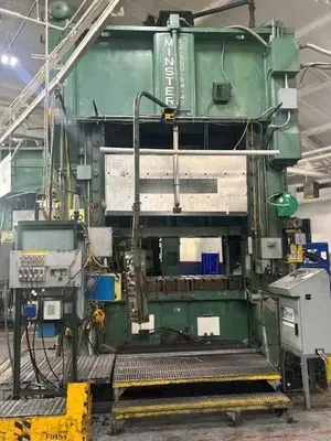 1974 MINSTER 500 TON SSDC Straight Side, Double Crank (Single Action) Presses | Timco, Inc. (4)