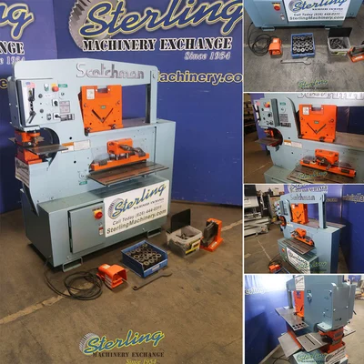Used SCOTCHMAN 6509-24M Ironworkers California US | Sterling Machinery Exchange #1465407
