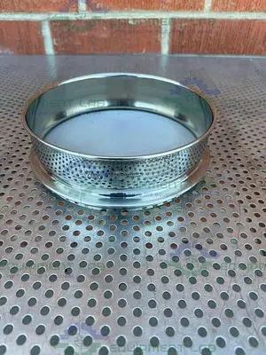 USED GLENAMMER 200SBW250 STAINLESS STEEL 200 MM DIAMETER 250 MIC SHIEVE