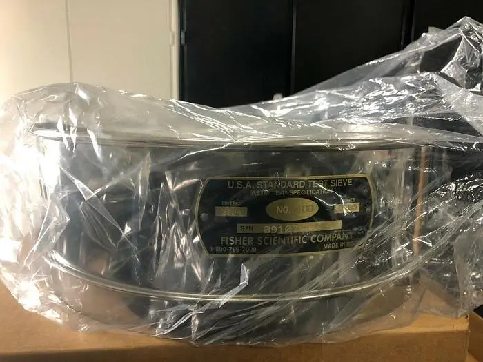 FISHER SCIENTIFIC TEST SIEVE 400