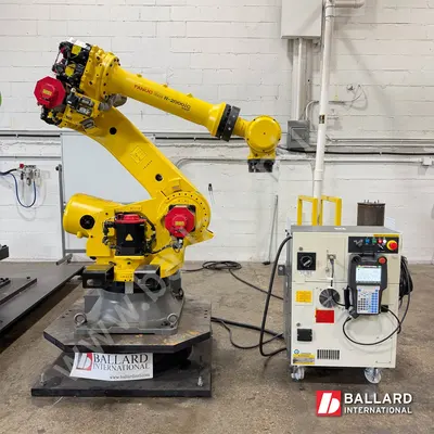FANUC R-2000iC/210F Robot w/ R30iB Plus – NEW! NEVER PUT INTO PRODUCTION