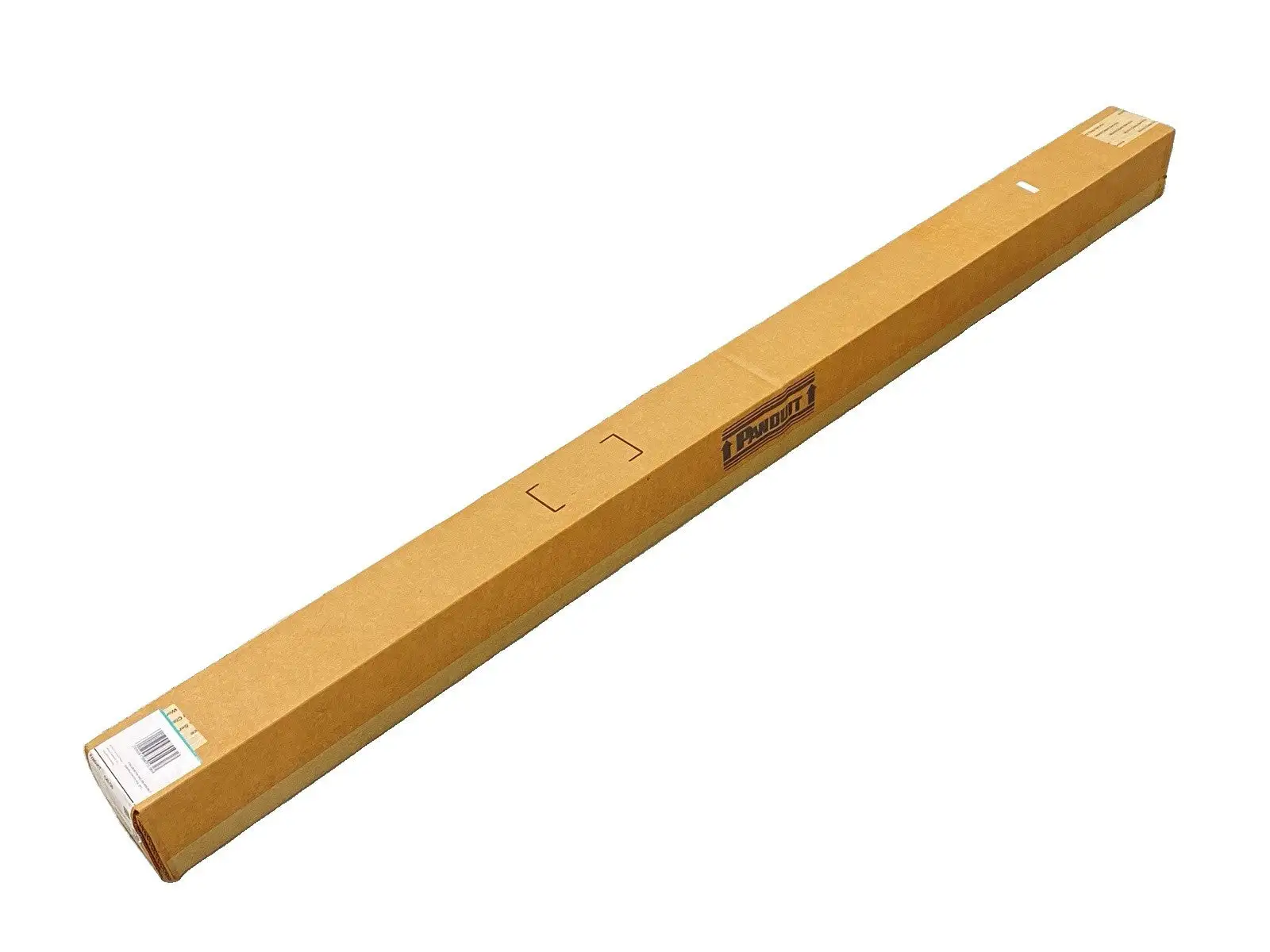 New | in-Stock Panduit Flush Wire Duct Cover 4" Gray 6ft Lengths PKG OF 120FT Misc Electrical & Power Parts Michigan US | Maverick Industrial Sales #1414331