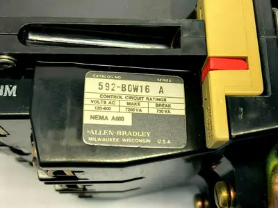 Used Allen-Bradley Motor Starter Starters Michigan US | Maverick Industrial Sales #1397326
