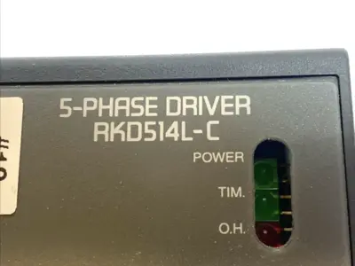 USED ORIENTAL MOTOR VEXTA 5-PHASE MICROSTEP DRIVER 200-230VAC