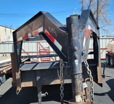 Used 2011 LONESTAR MFG 32' X96 Flatbed Trailers Colorado US | Proxy Equipment #1377832