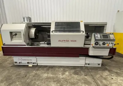 2000 HARRISON ALPHA 550 PLUS CNC Lathes | Olympia Technical Services (2)