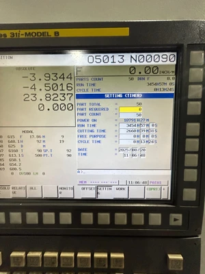 Hyundai WIA HS5000M 12 Pallet 240T Horizontal Machining Center