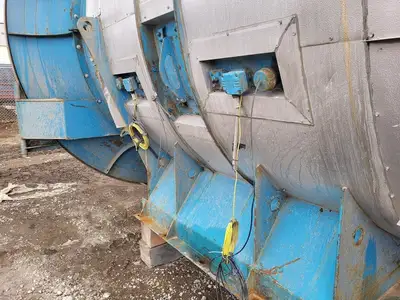 Axial Ventilation Fan & Air Tunnel w/ 1000hp Motor & Control Module