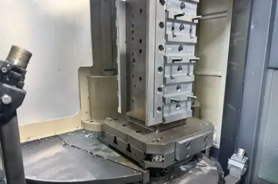 2008 DOOSAN HC 400 Horizontal Machining Centers | Toolquip, Inc. (5)