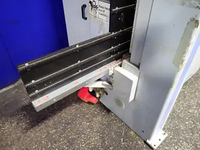 USED 2011 WEEKE OPTIMAT BHX055