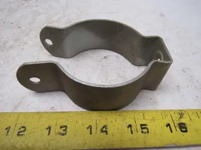 Steel City Size 5 Galvanized Conduit Hanger 2" Lot of 31 W/out Bolts