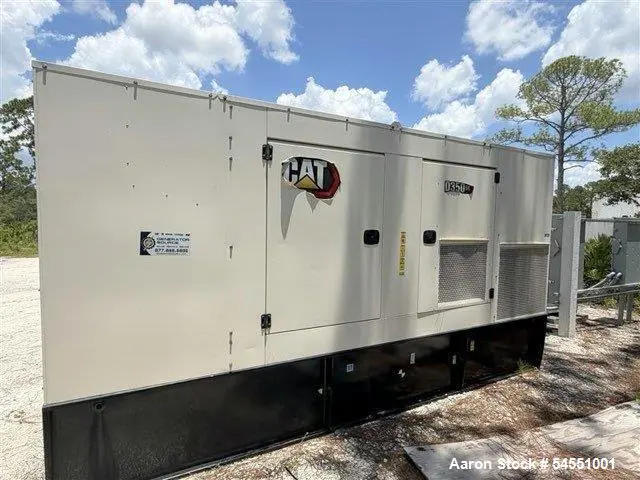 Used CATERPILLAR D3506C Diesel Generators Illinois US | Aaron Equipment #1293503