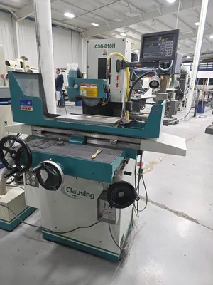 CLAUSING CSG818H Grinders, Horizontal Surface | Holland Equipment Hunters, Inc. (1)