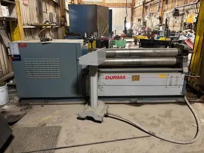 DURMA MRB-S 1506 Plate Rolling Machines | FERRIC Machinery, Inc. (1)
