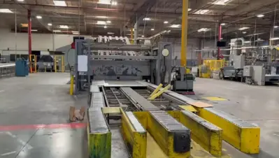 2001 WARD 15000 Rotary Die-Cutter | Corrugated Machinery Brokers (2)