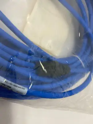 NEW TURCK DOUBLE ENDED ETHERNET CORDSET UX07350