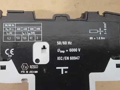 USED EATON CUTLER-HAMMER XTPR6P3BC1