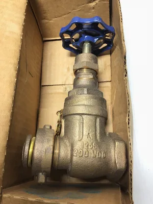 Nibco T-113-HC 1in Bronze Gate Valve, Thread x Hose Thread 039923616593
