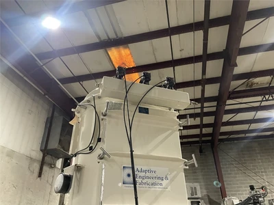 30" Diameter Adaptive Engineering & Fabrication(Entek) Filter Receiver