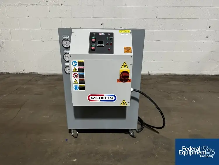 Used Mokon 4.8 Ton Mokon Chiller, Model WC921HRT Chillers Ohio US | Federal Equipment Company 7 #184642