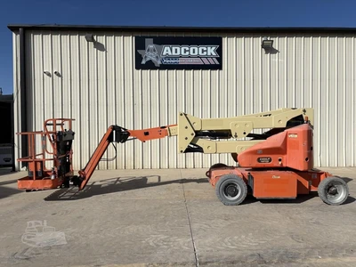 Used 2016 JLG E400AJPN Manlifts Texas US | Adcock Equipment USA #1519562