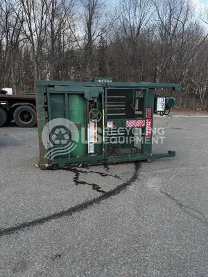 USED PTR FOUR (4) PTR 60" VERTICAL BALERS