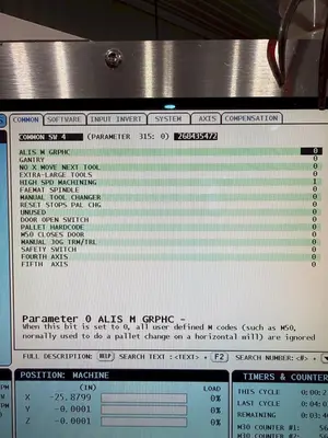 USED HAAS VF5