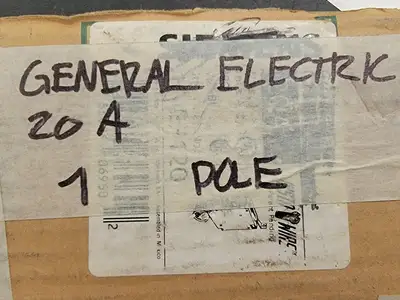 NEW GENERAL ELECTRIC THQC120