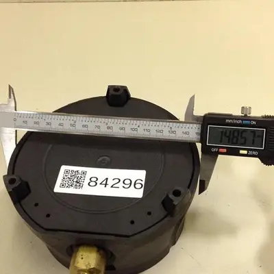 USED WIKA GAUGE296