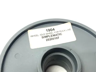 New | in-Stock Simplimatic Idle Pulley Wheel for Puck Line Conveyor Parts Michigan US | Maverick Industrial Sales #1400717