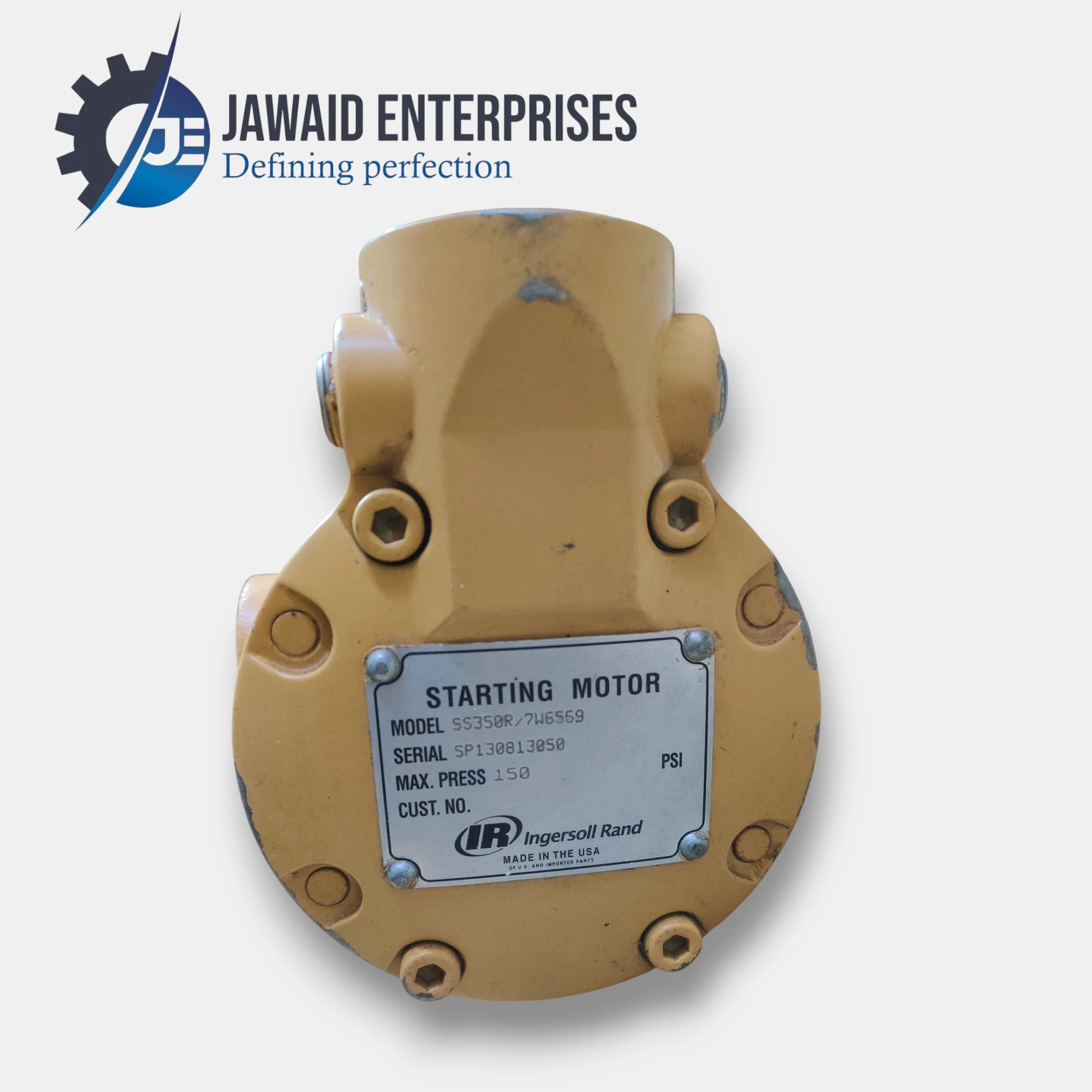 7W-6569: Air Starting Motor