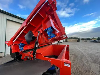 New | in-Stock 2026 NORTH 42 10FT 3WAY Vibratory Screens Virginia US | GF Equip Sales #1304845