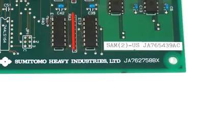 USED SUMITOMO HEAVY INDUSTRIES JA765439AC BOARD JA762758BX JA762870AC