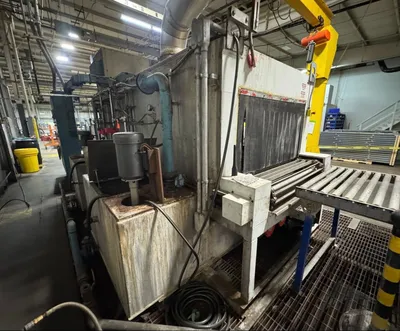 CINCINNATI INDUSTRIAL MACHINERY 3 Stage HEAVY DUTY Pass-Thru Washer | Benchmark Machine Tools (8)