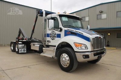 Used 2027 PETERBILT 548 Hooklifts & Roll-Offs Texas US | Roll Off Truck World #1491992