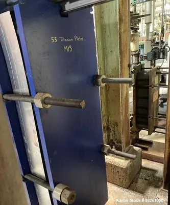 Used ALFA LAVAL M15-BFG Heat Exchangers Illinois US | Aaron Equipment #1241248