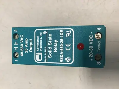 USED CONTINENTAL INDUSTRIES RSDA-660-25-1DE