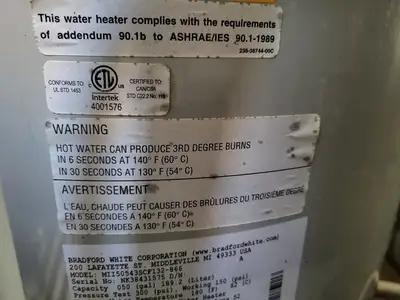 Used CALORITECH VSB HVAC Parts and Equipment British Columbia CA | Lenmark #1426222