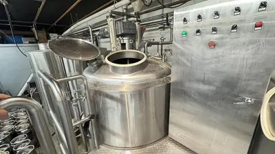 Used 2019 PBST - PACIFIC BREWERY 10BBL STEAM BH Brewing Equipment Oregon US | Ager Tank & Equipment Co. #1549577