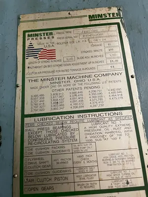 USED MINSTER #7