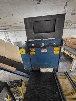 USED BALEMASTER 1075PT-42 HOGGER